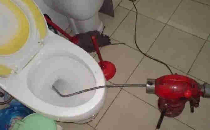 贞丰马桶通下水